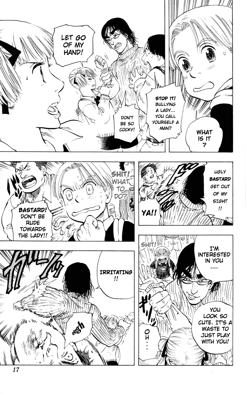 Ultra Red Chapter 8 page 15 - Chapter 8: Day of the match! The warm-up before opening ceremony