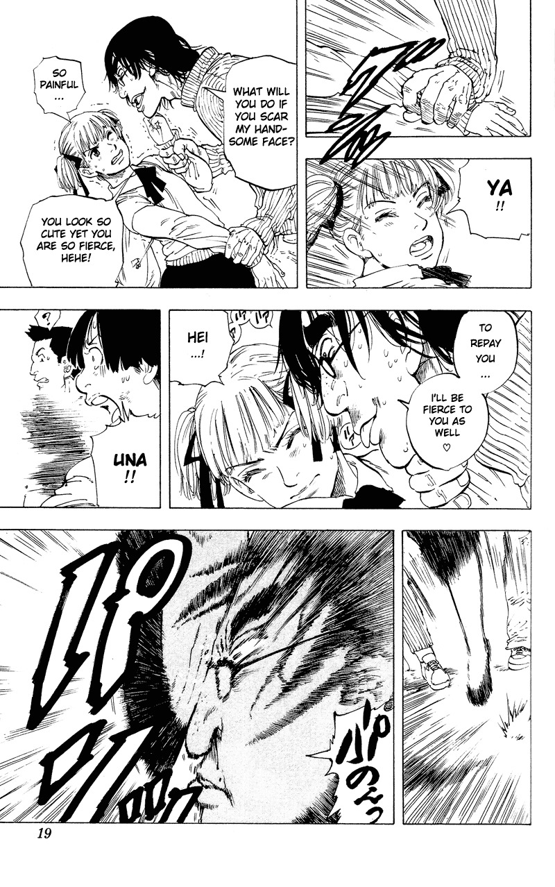 Ultra Red Chapter 8 page 17 - Chapter 8: Day of the match! The warm-up before opening ceremony