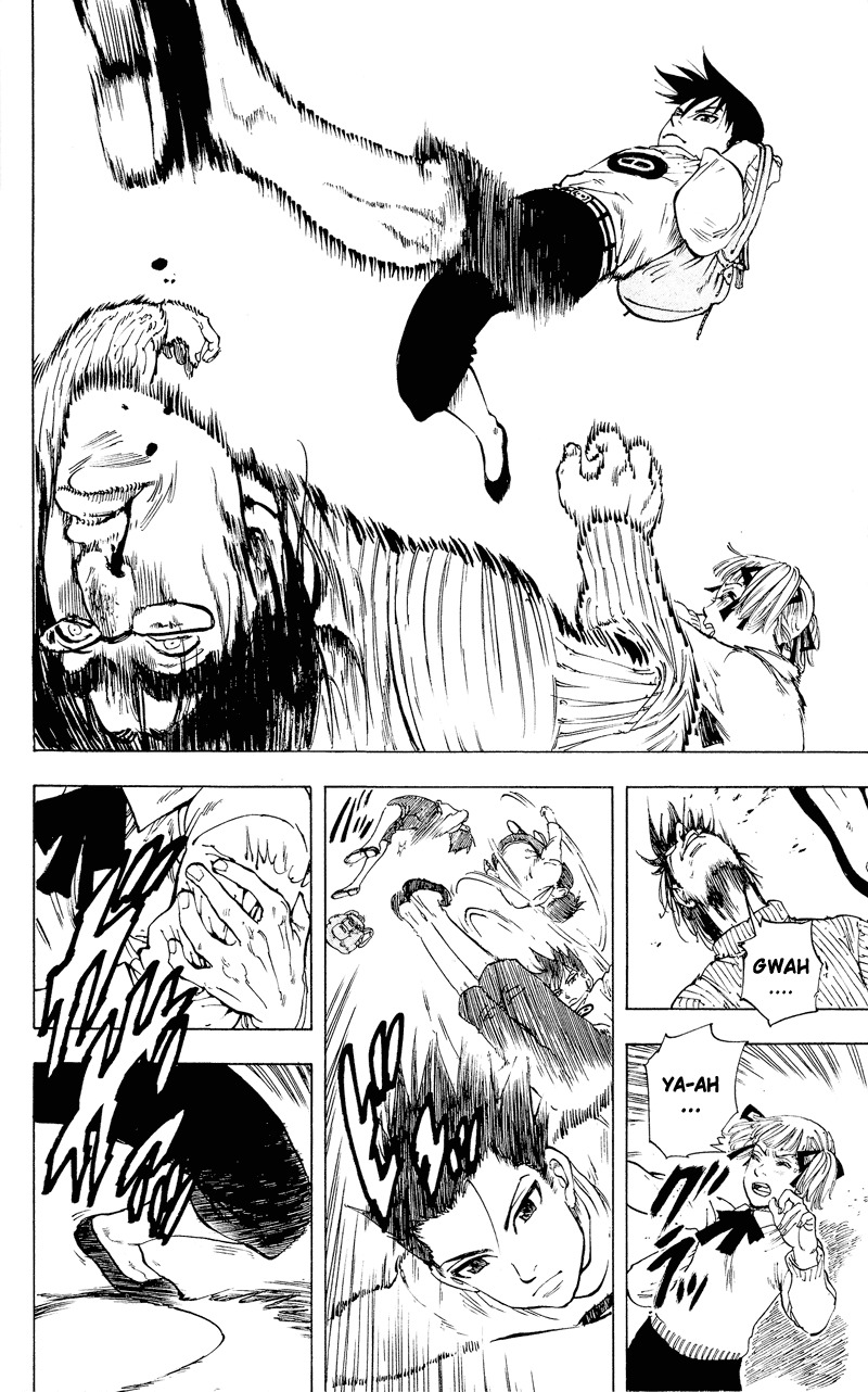 Ultra Red Chapter 8 page 18 - Chapter 8: Day of the match! The warm-up before opening ceremony