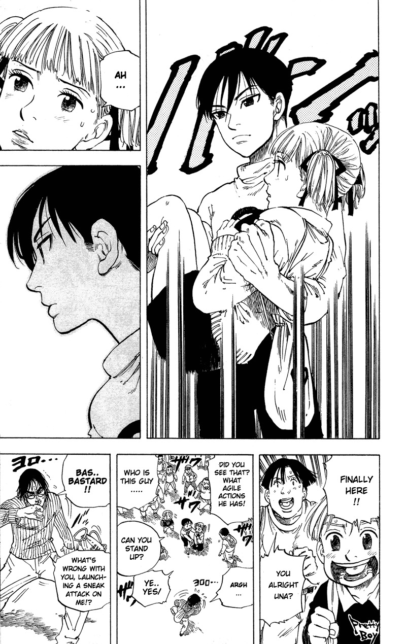 Ultra Red Chapter 8 page 19 - Chapter 8: Day of the match! The warm-up before opening ceremony