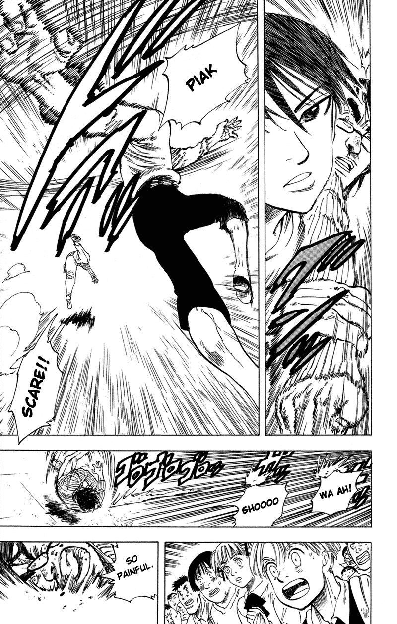 Ultra Red Chapter 8 page 21 - Chapter 8: Day of the match! The warm-up before opening ceremony