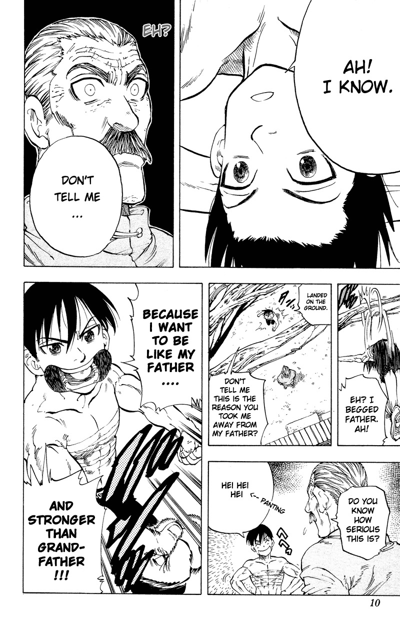 Ultra Red Chapter 8 page 8 - Chapter 8: Day of the match! The warm-up before opening ceremony