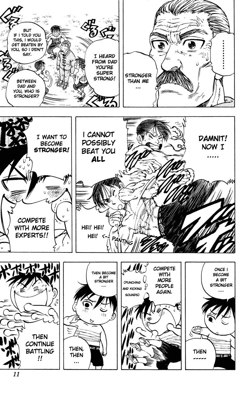 Ultra Red Chapter 8 page 9 - Chapter 8: Day of the match! The warm-up before opening ceremony