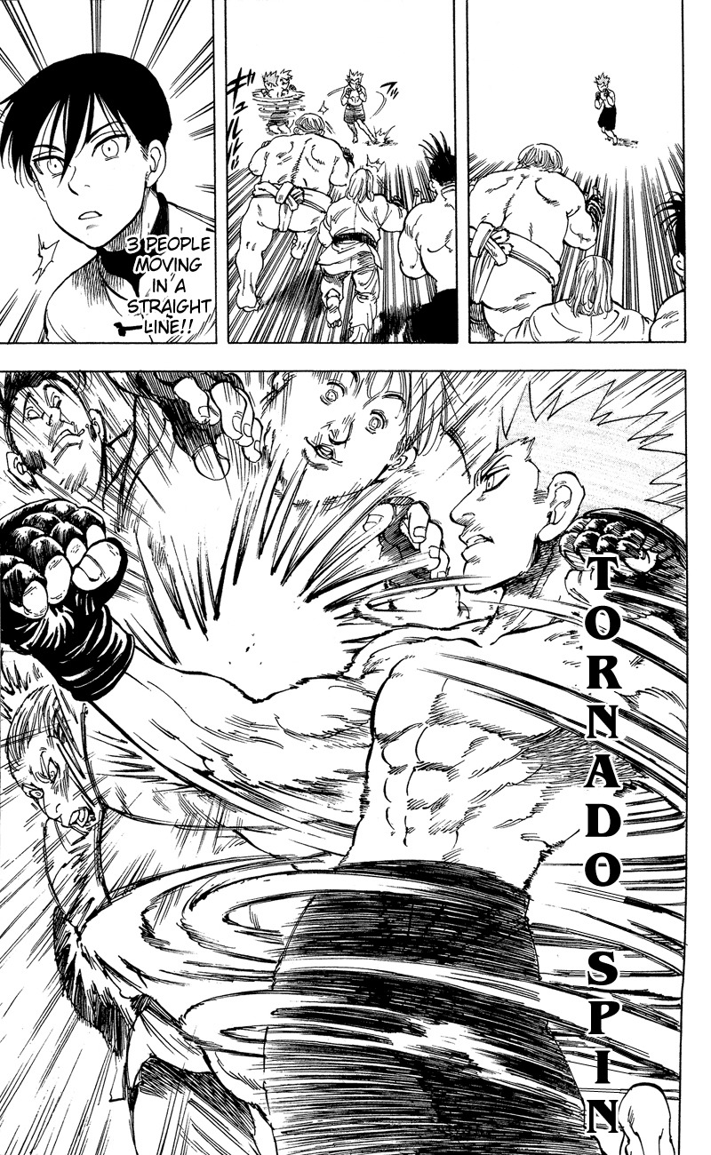 Ultra Red Chapter 9 page 10 - Chapter 9: Battle royale!! The combination of fate