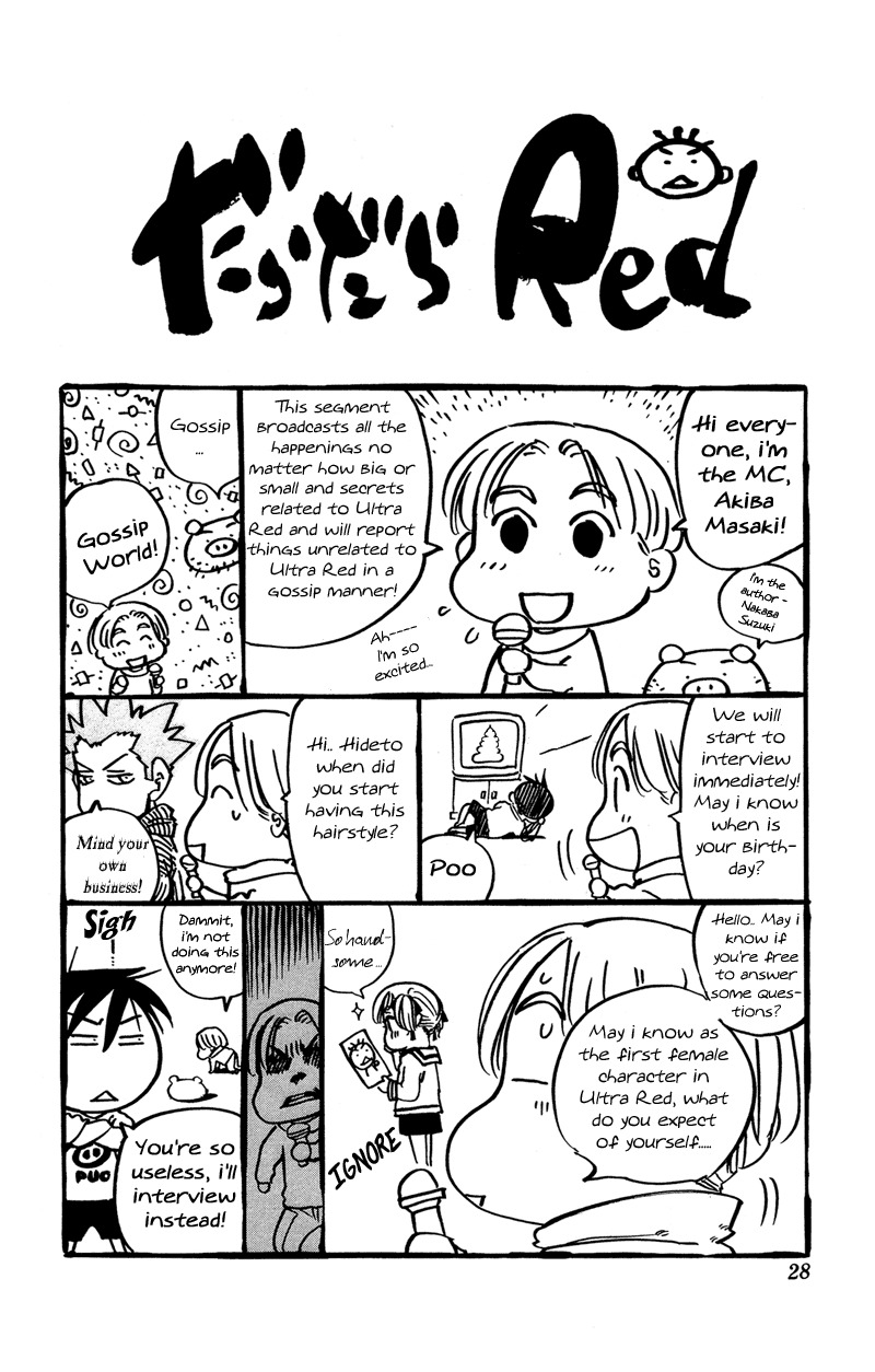 Ultra Red Chapter 9 page 21 - Chapter 9: Battle royale!! The combination of fate