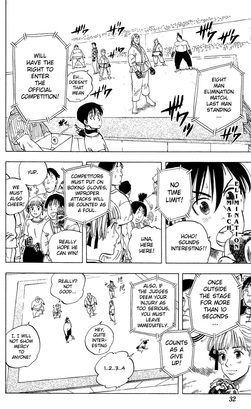 Ultra Red Chapter 9 page 5 - Chapter 9: Battle royale!! The combination of fate