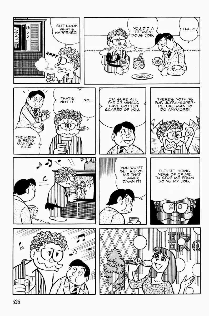 Ultra Super Deluxe Man Chapter 0 page 15 - Chapter 0: Oneshot