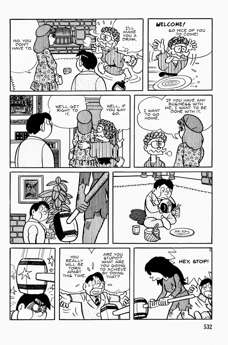 Ultra Super Deluxe Man Chapter 0 page 22 - Chapter 0: Oneshot