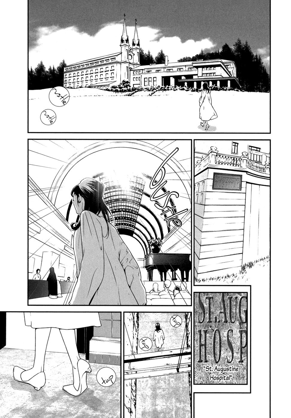 Ultrabaroque Deprogrammer Chapter 1 page 12 - Chapter 1: Blinded Exodus 1
