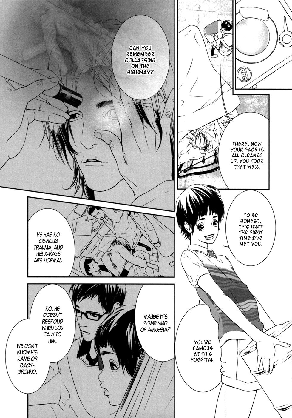 Ultrabaroque Deprogrammer Chapter 1 page 16 - Chapter 1: Blinded Exodus 1