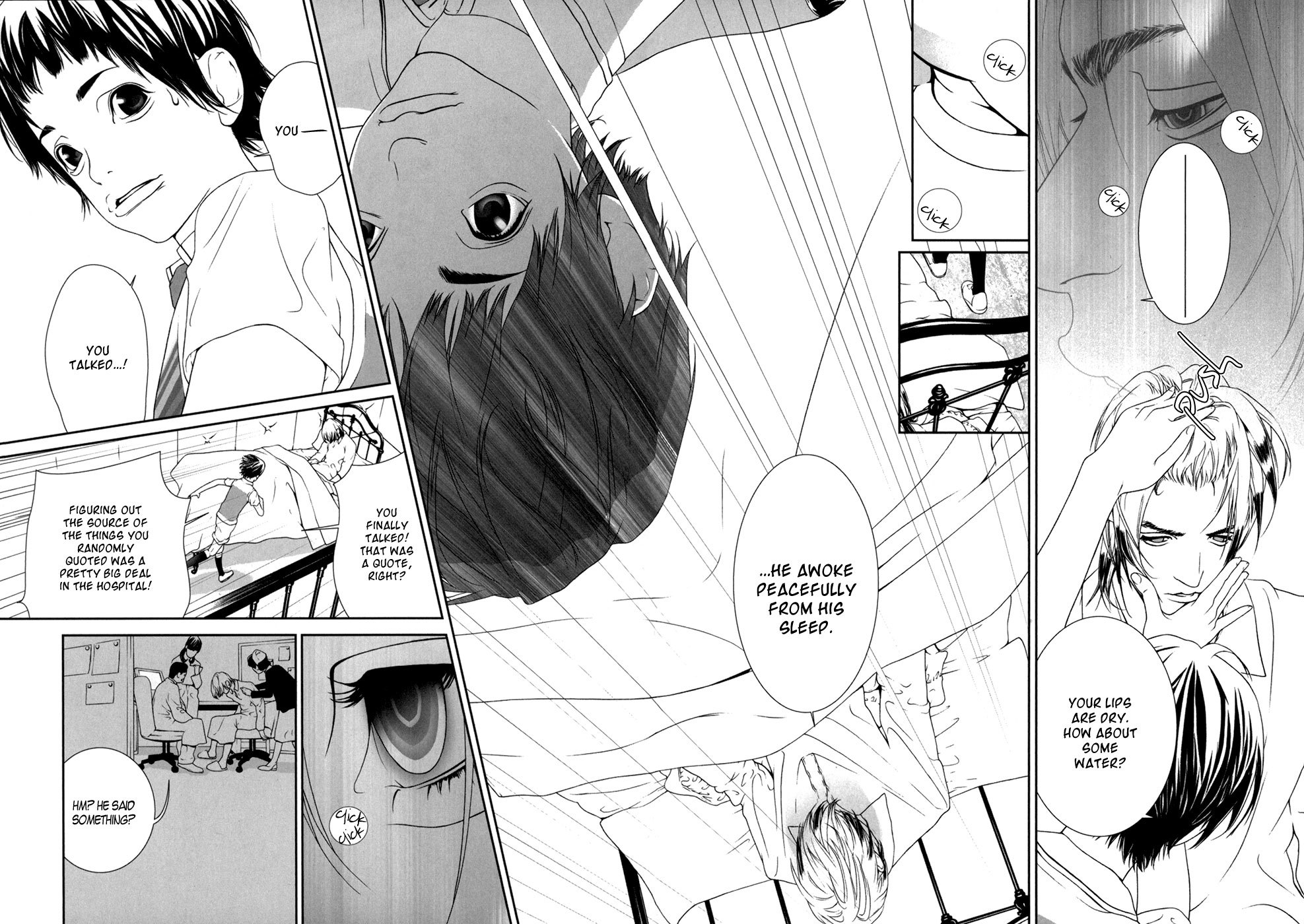 Ultrabaroque Deprogrammer Chapter 1 page 17 - Chapter 1: Blinded Exodus 1