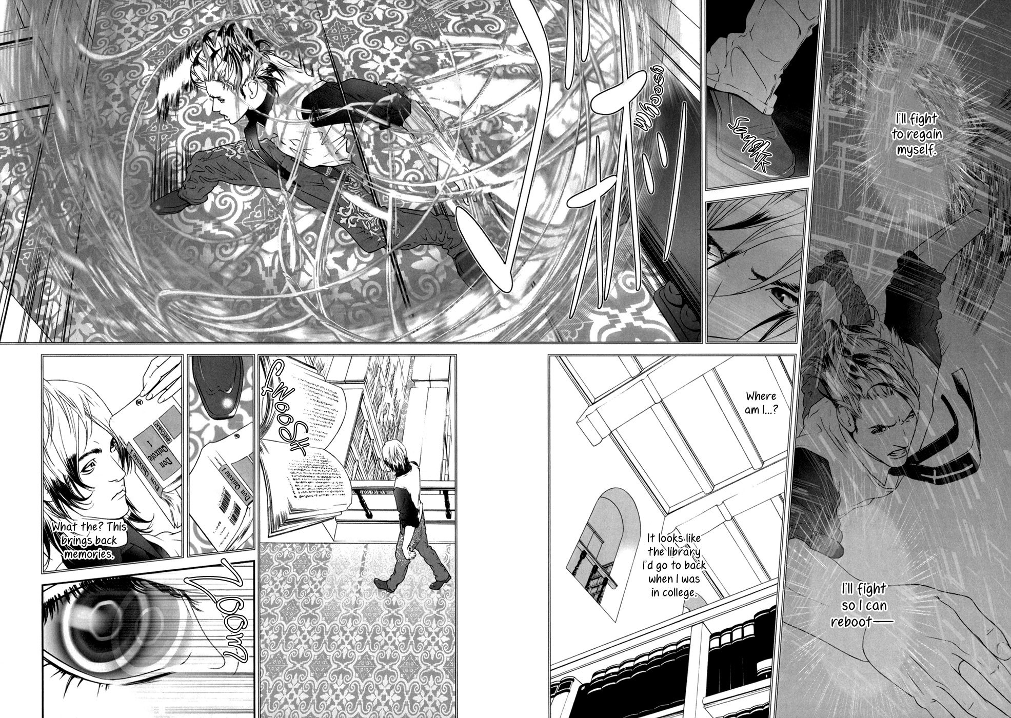 Ultrabaroque Deprogrammer Chapter 1 page 23 - Chapter 1: Blinded Exodus 1
