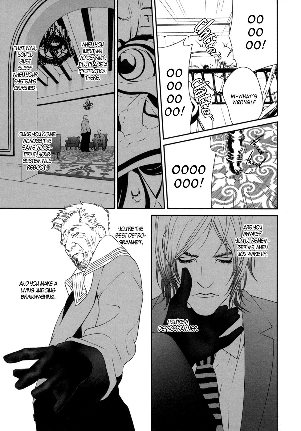 Ultrabaroque Deprogrammer Chapter 1 page 28 - Chapter 1: Blinded Exodus 1