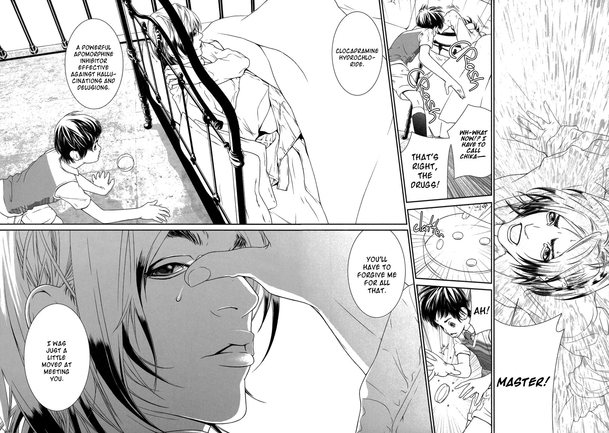 Ultrabaroque Deprogrammer Chapter 1 page 29 - Chapter 1: Blinded Exodus 1