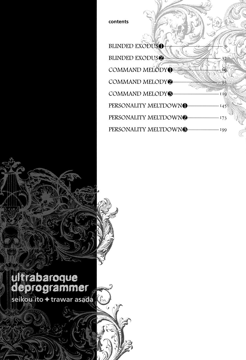 Ultrabaroque Deprogrammer Chapter 1 page 4 - Chapter 1: Blinded Exodus 1