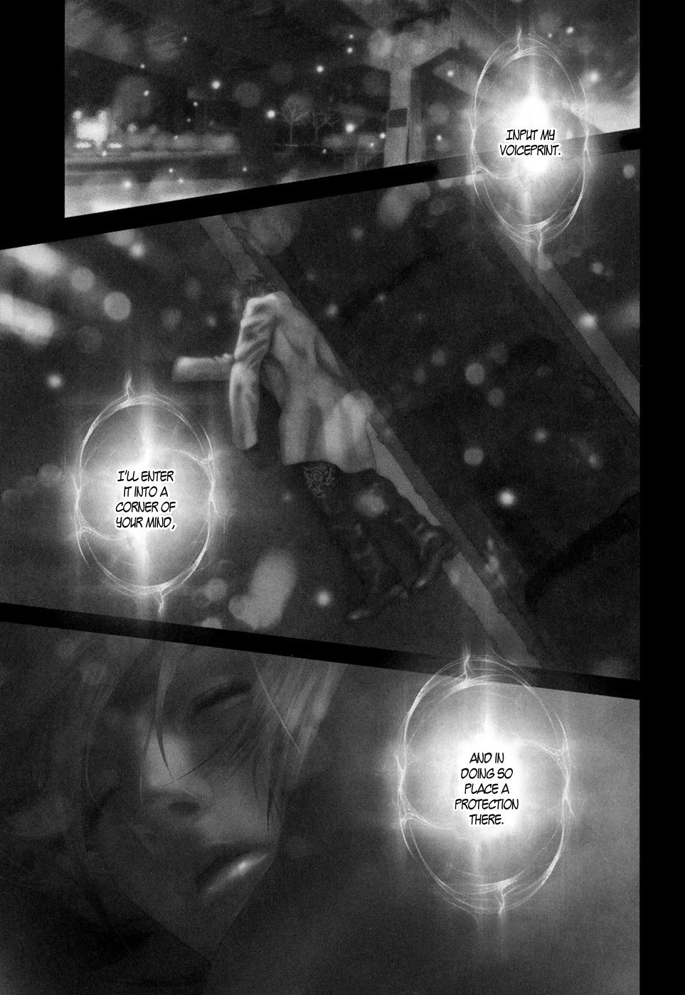 Ultrabaroque Deprogrammer Chapter 1 page 5 - Chapter 1: Blinded Exodus 1