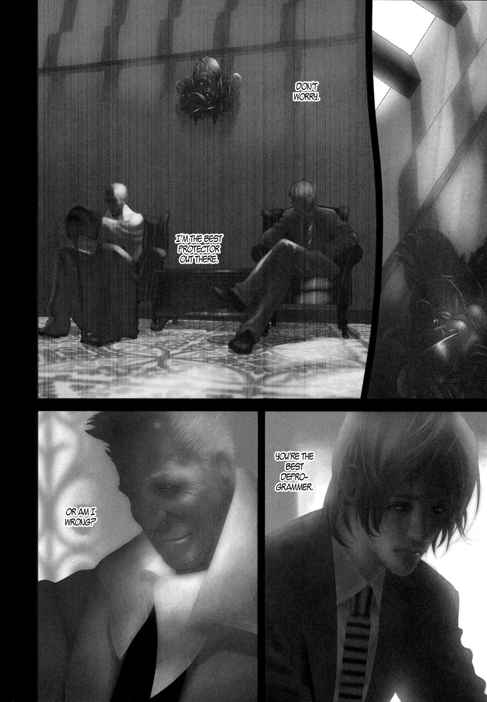 Ultrabaroque Deprogrammer Chapter 1 page 7 - Chapter 1: Blinded Exodus 1