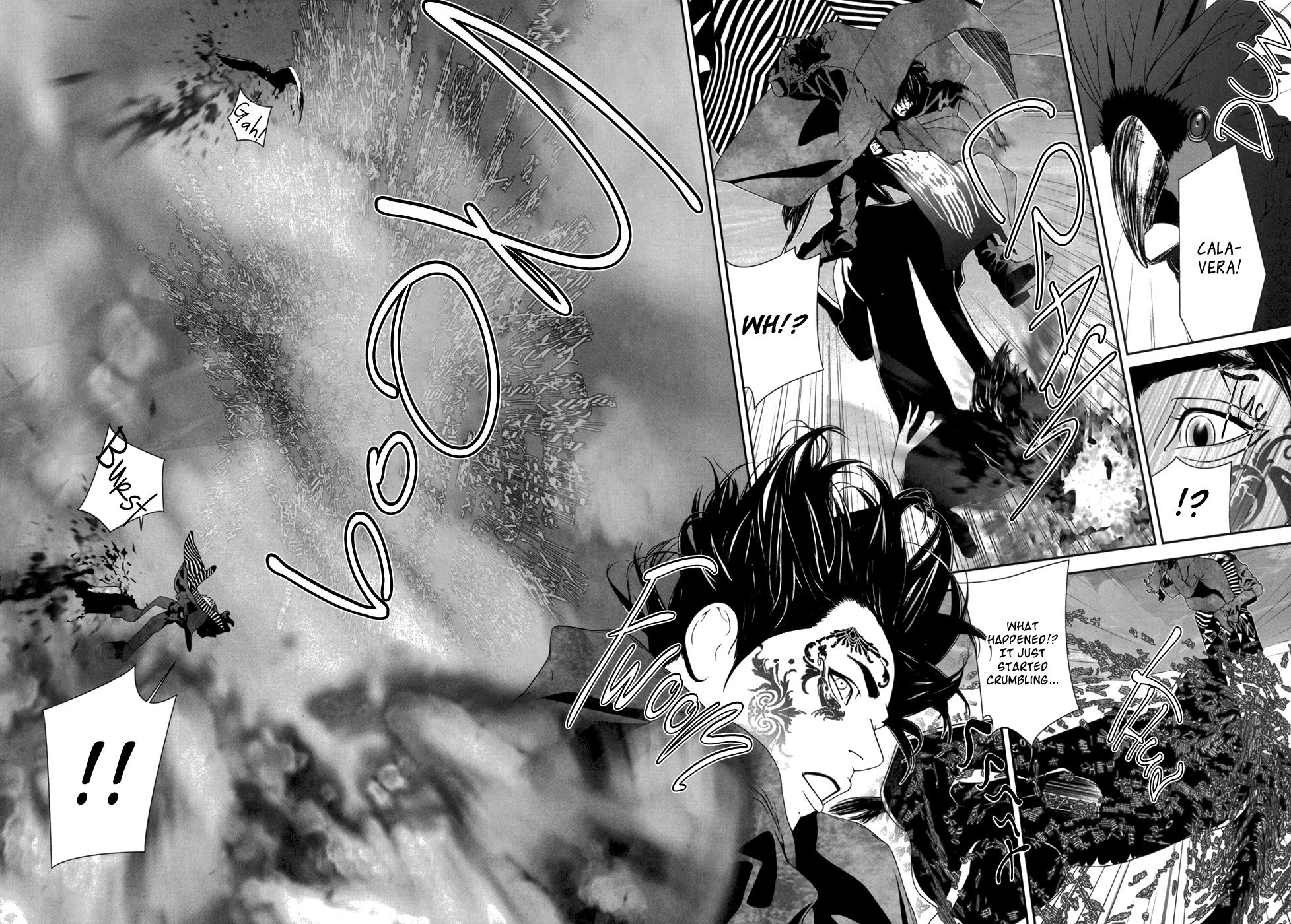 Ultrabaroque Deprogrammer Chapter 10 page 11 - Chapter 10: Personality Meltdown 5