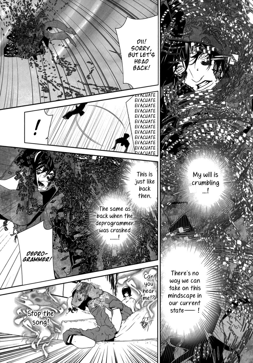 Ultrabaroque Deprogrammer Chapter 10 page 14 - Chapter 10: Personality Meltdown 5