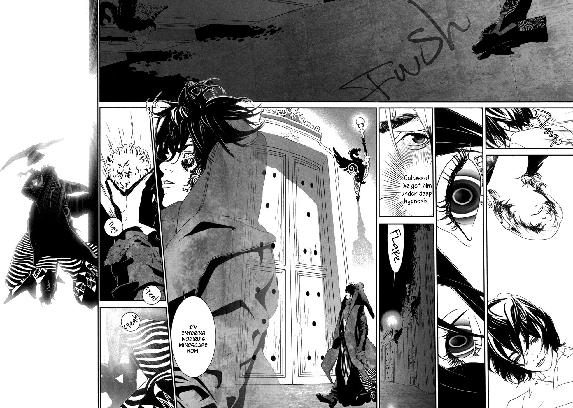Ultrabaroque Deprogrammer Chapter 10 page 3 - Chapter 10: Personality Meltdown 5
