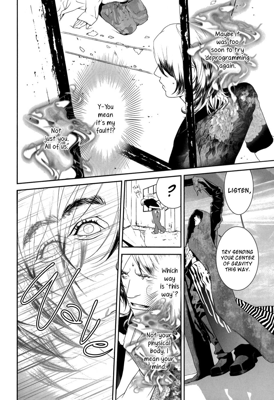 Ultrabaroque Deprogrammer Chapter 10 page 6 - Chapter 10: Personality Meltdown 5