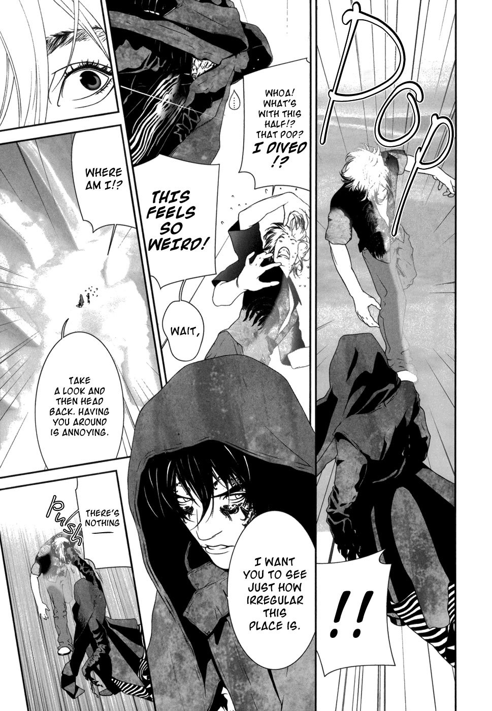 Ultrabaroque Deprogrammer Chapter 10 page 7 - Chapter 10: Personality Meltdown 5