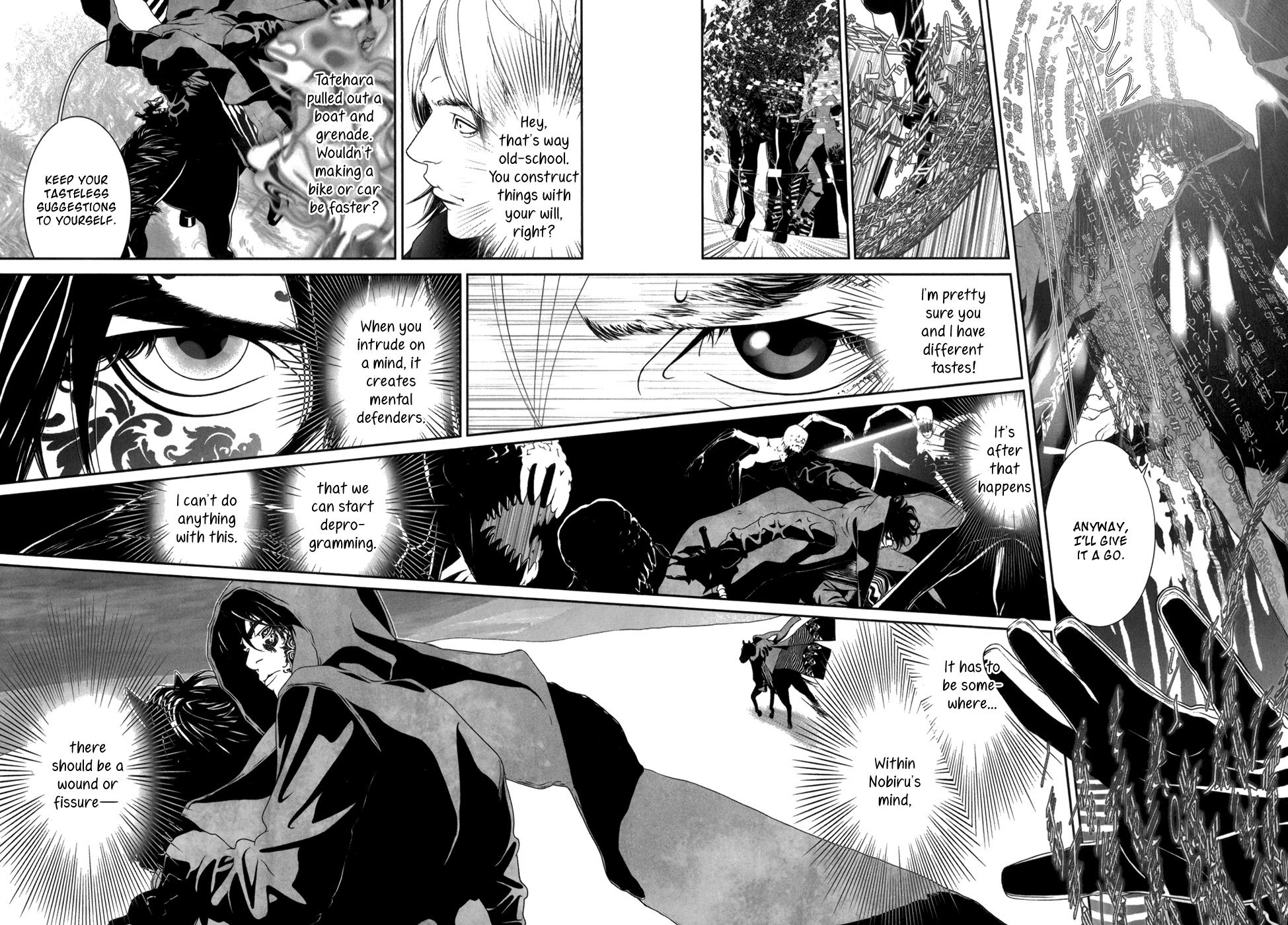 Ultrabaroque Deprogrammer Chapter 10 page 9 - Chapter 10: Personality Meltdown 5