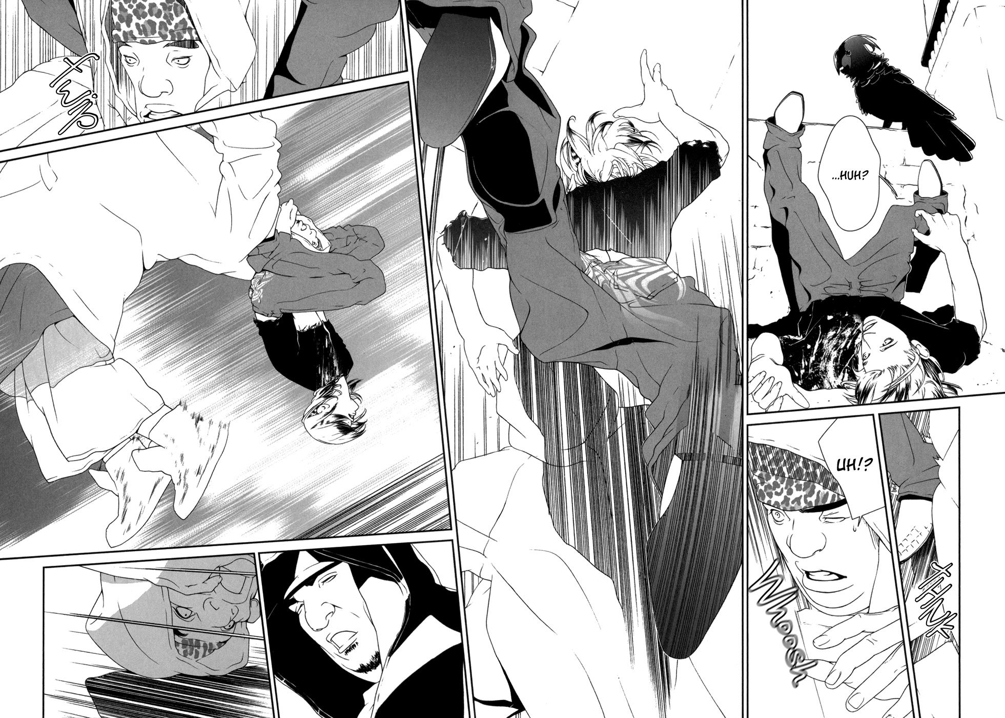 Ultrabaroque Deprogrammer Chapter 13 page 18 - Chapter 13: Multiple Psy Matrix 2