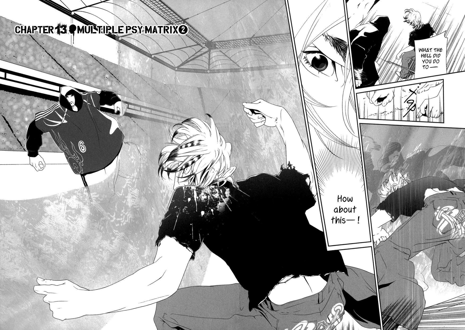 Ultrabaroque Deprogrammer Chapter 13 page 3 - Chapter 13: Multiple Psy Matrix 2