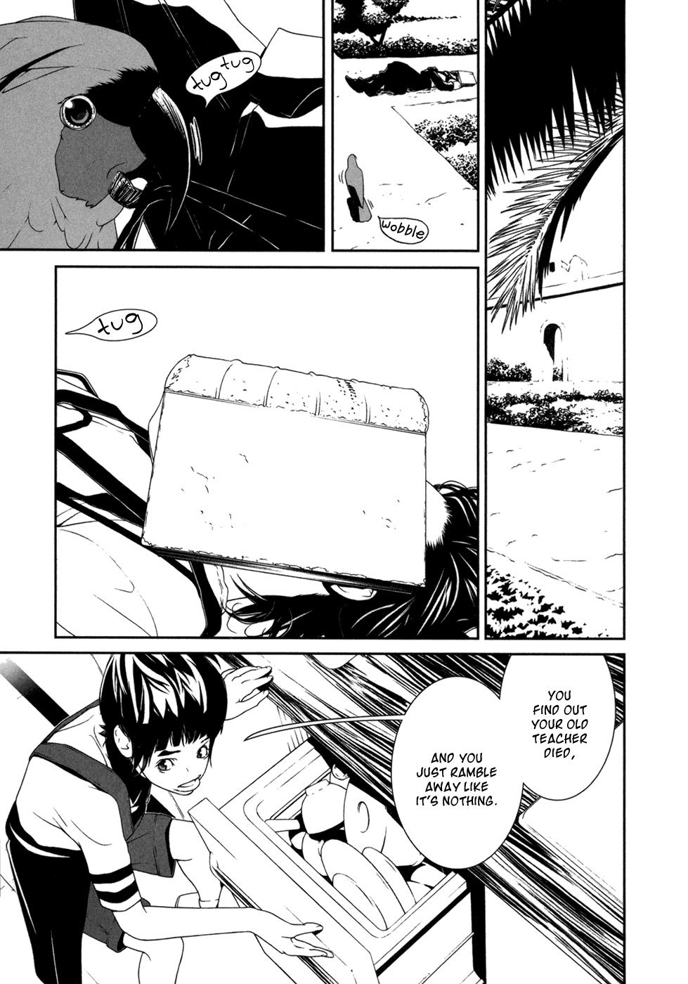 Ultrabaroque Deprogrammer Chapter 17 page 11 - Chapter 17: Multiple Psy Matrix 6