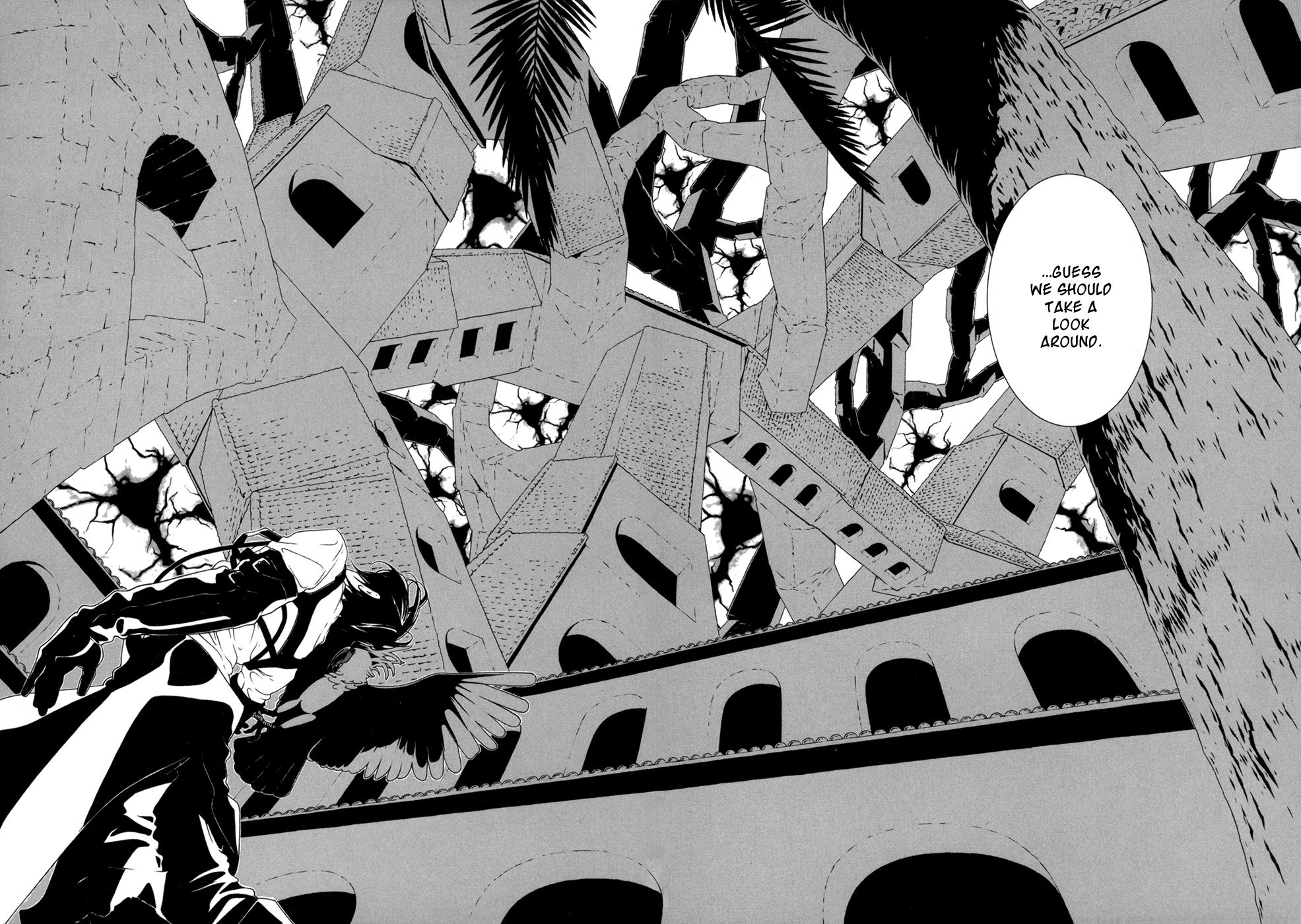 Ultrabaroque Deprogrammer Chapter 18 page 11 - Chapter 18: Awakening Bird 1