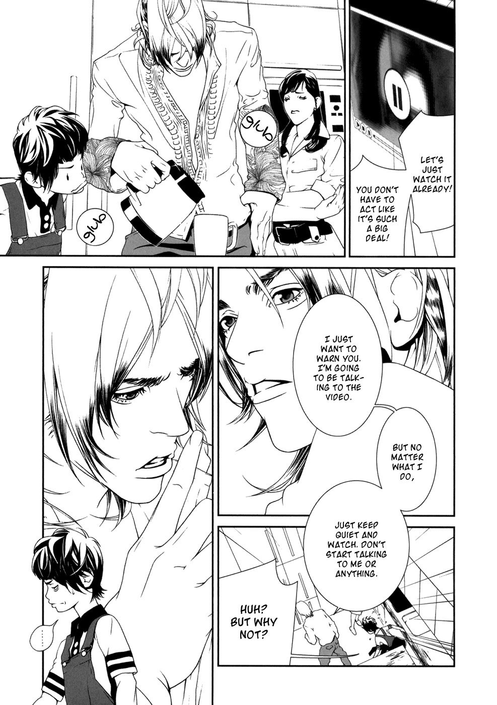 Ultrabaroque Deprogrammer Chapter 18 page 13 - Chapter 18: Awakening Bird 1