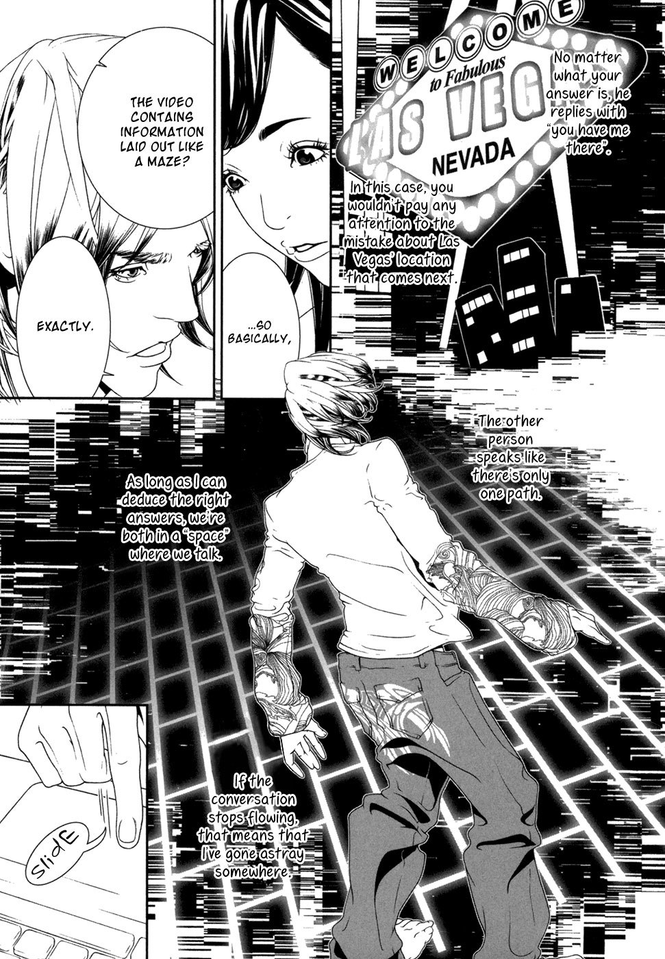 Ultrabaroque Deprogrammer Chapter 18 page 23 - Chapter 18: Awakening Bird 1