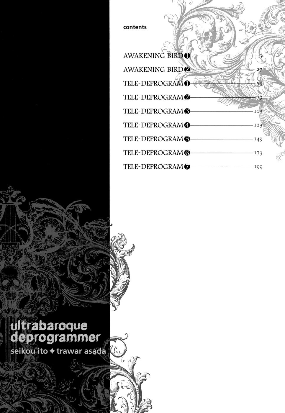 Ultrabaroque Deprogrammer Chapter 18 page 4 - Chapter 18: Awakening Bird 1