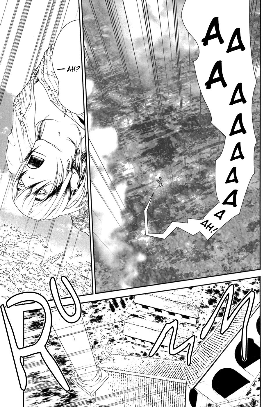 Ultrabaroque Deprogrammer Chapter 18 page 5 - Chapter 18: Awakening Bird 1