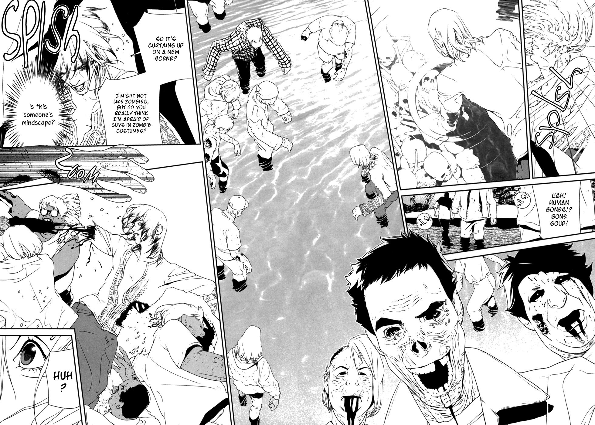 Ultrabaroque Deprogrammer Chapter 18 page 7 - Chapter 18: Awakening Bird 1