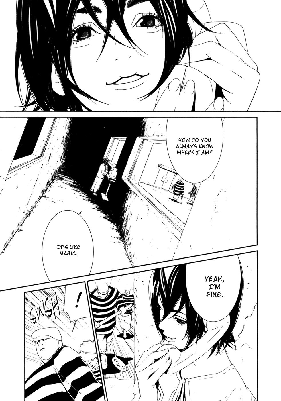 Ultrabaroque Deprogrammer Chapter 19 page 11 - Chapter 19: Awakening Bird 2