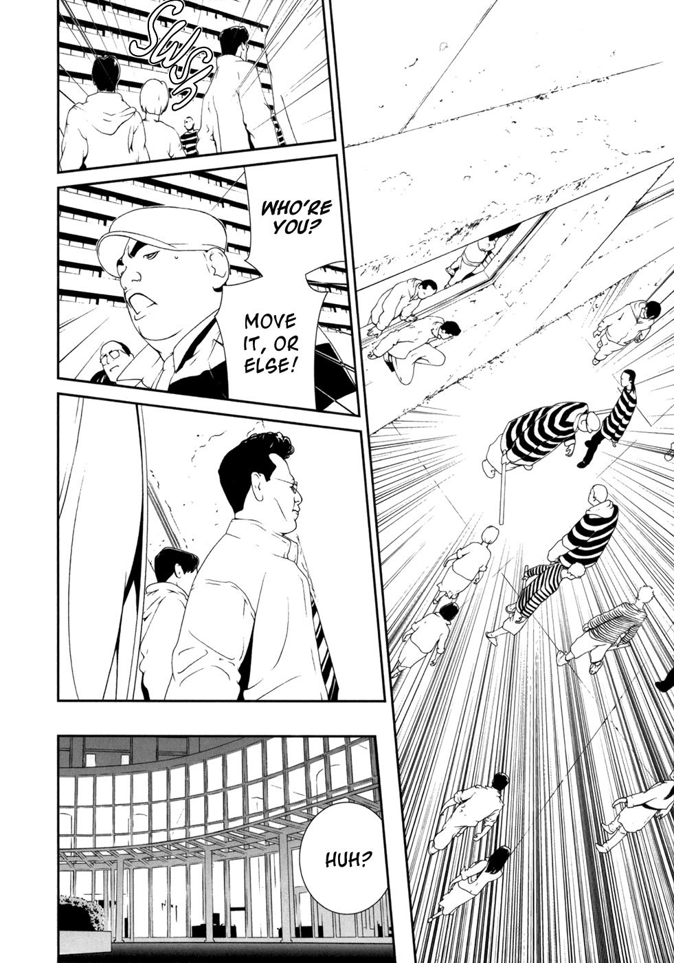 Ultrabaroque Deprogrammer Chapter 19 page 12 - Chapter 19: Awakening Bird 2