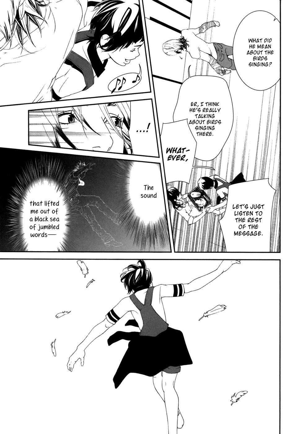 Ultrabaroque Deprogrammer Chapter 19 page 19 - Chapter 19: Awakening Bird 2