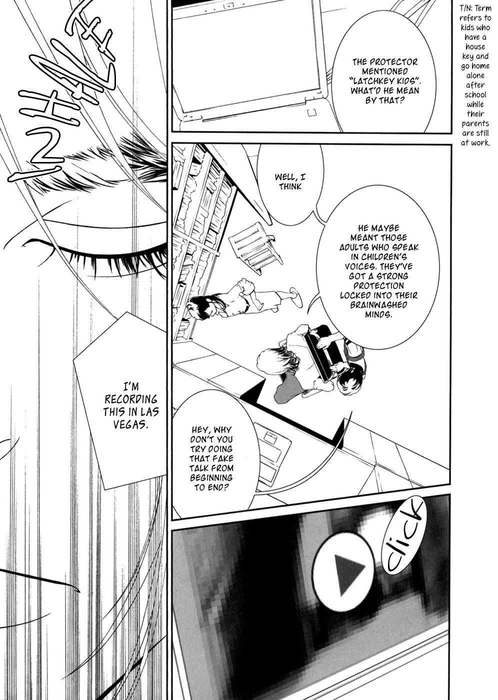 Ultrabaroque Deprogrammer Chapter 19 page 4 - Chapter 19: Awakening Bird 2