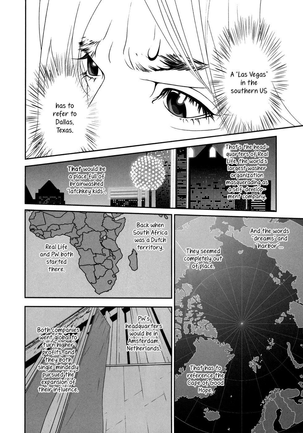Ultrabaroque Deprogrammer Chapter 19 page 6 - Chapter 19: Awakening Bird 2