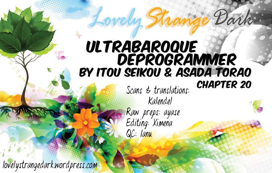 Ultrabaroque Deprogrammer Chapter 20 page 1 - Chapter 20: Tele-deprogram 1