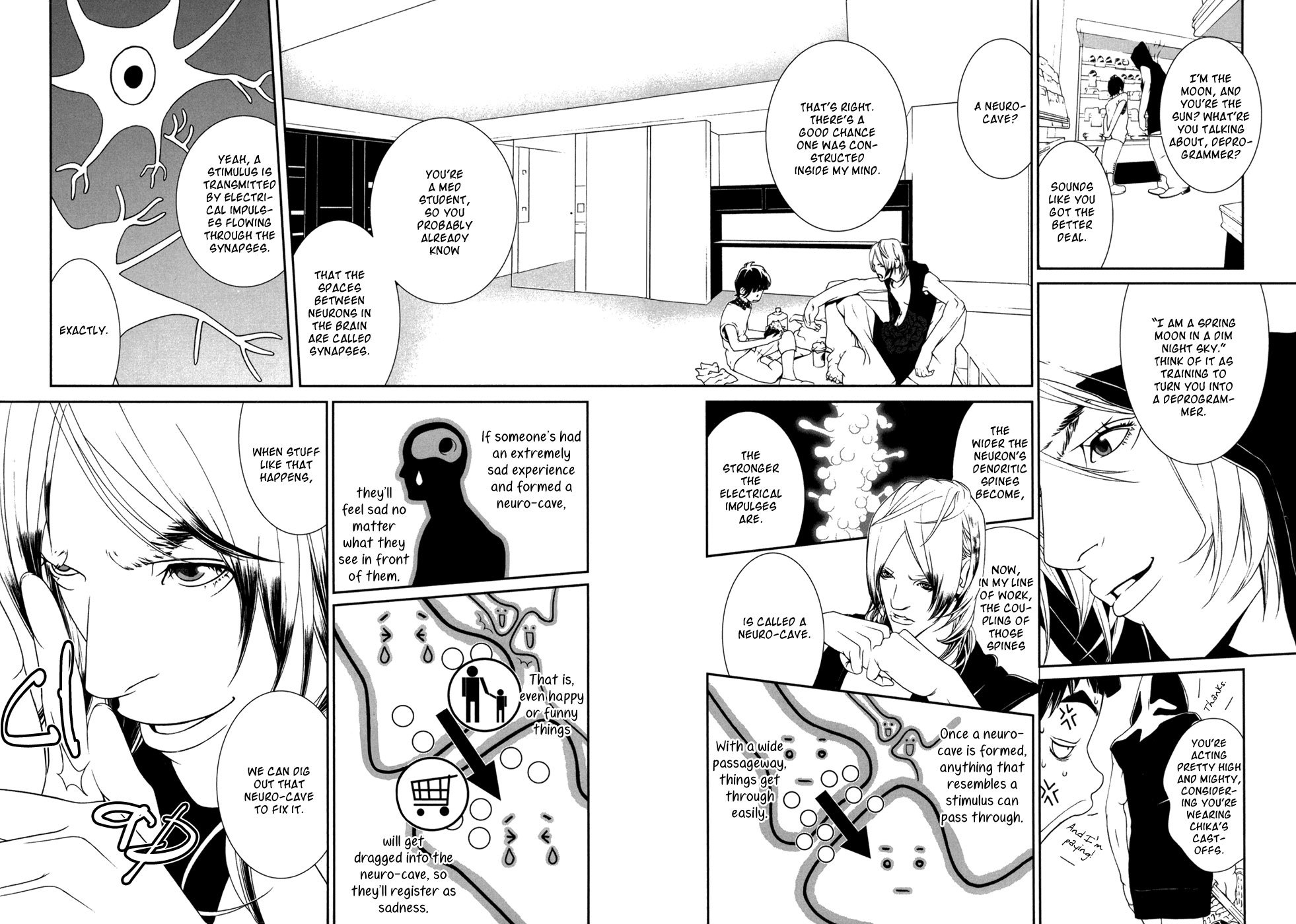 Ultrabaroque Deprogrammer Chapter 20 page 18 - Chapter 20: Tele-deprogram 1