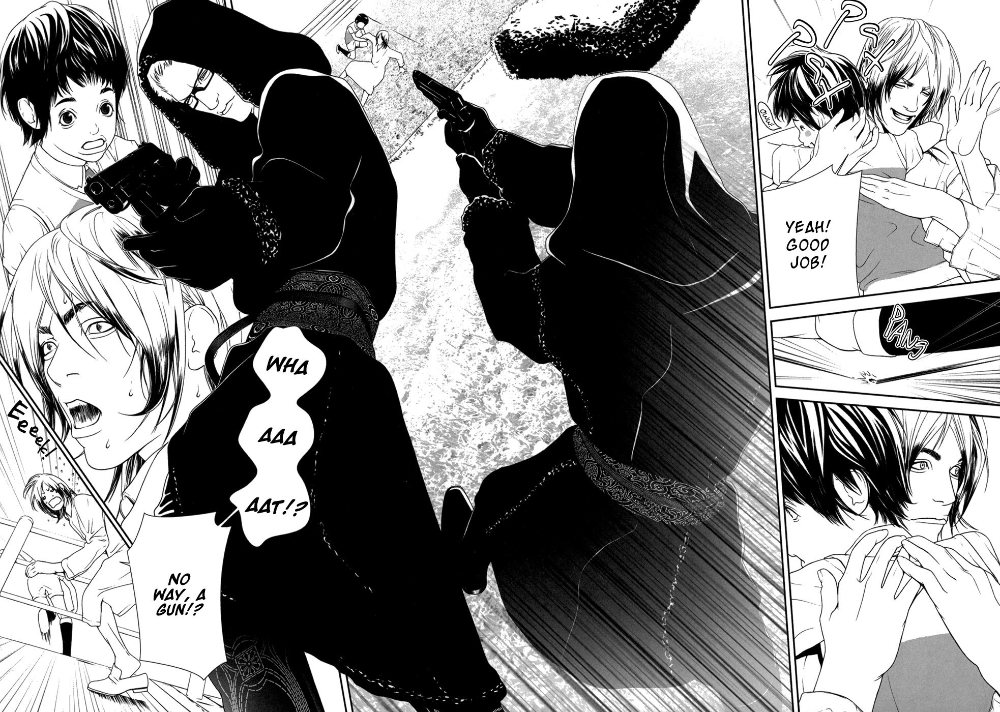 Ultrabaroque Deprogrammer Chapter 3 page 19 - Chapter 3: Command Melody 1