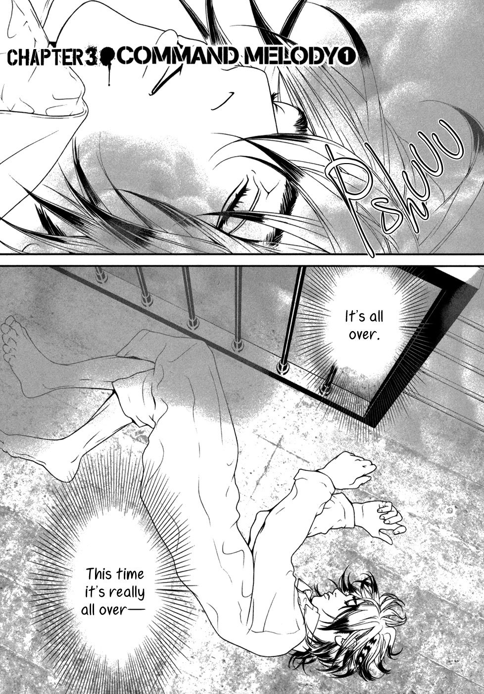 Ultrabaroque Deprogrammer Chapter 3 page 2 - Chapter 3: Command Melody 1
