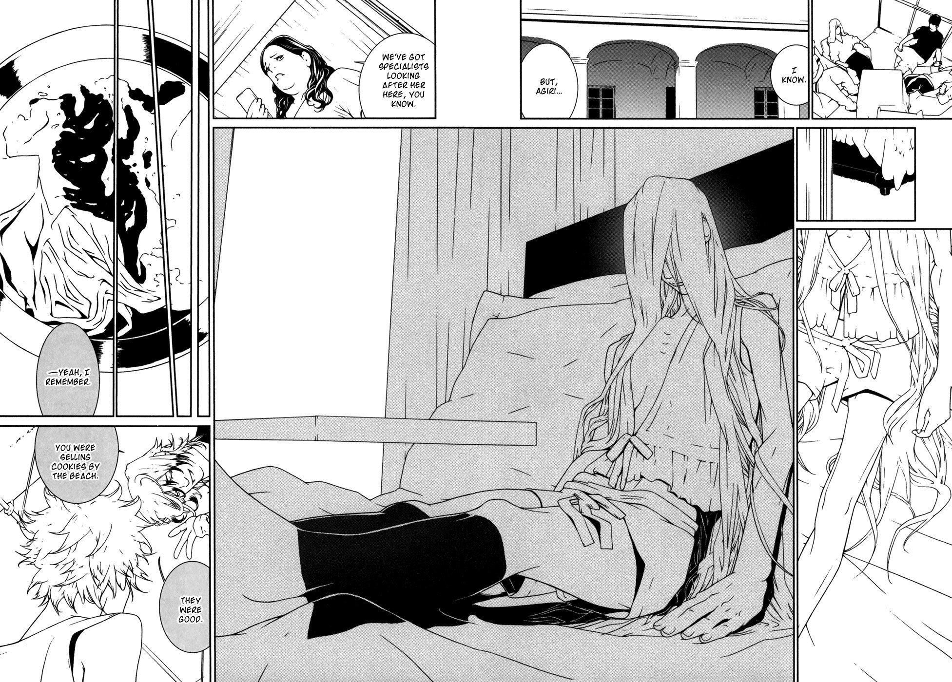 Ultrabaroque Deprogrammer Chapter 31 page 11 - Chapter 31: Coin Laundry 1