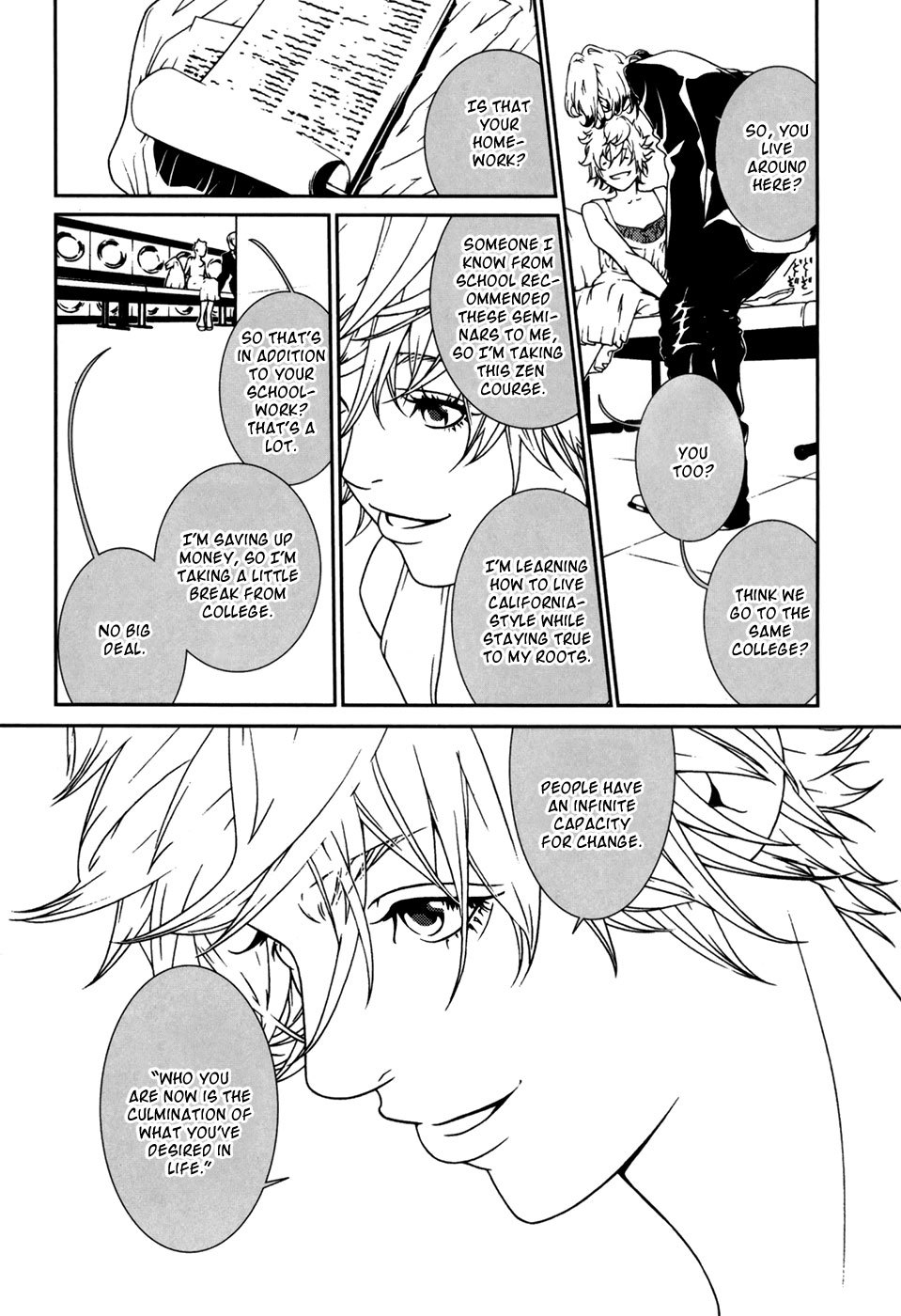 Ultrabaroque Deprogrammer Chapter 31 page 12 - Chapter 31: Coin Laundry 1