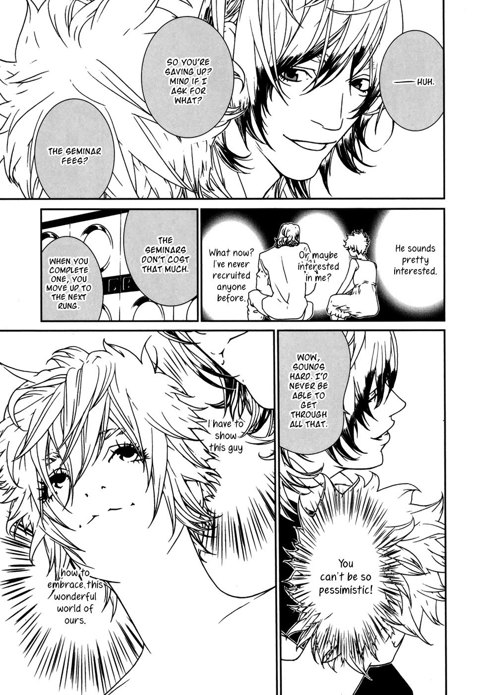 Ultrabaroque Deprogrammer Chapter 31 page 13 - Chapter 31: Coin Laundry 1