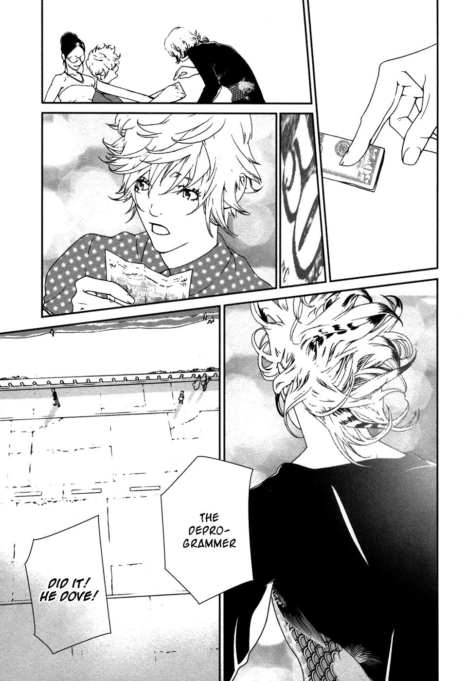 Ultrabaroque Deprogrammer Chapter 31 page 21 - Chapter 31: Coin Laundry 1