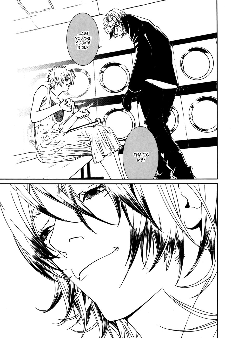 Ultrabaroque Deprogrammer Chapter 31 page 4 - Chapter 31: Coin Laundry 1